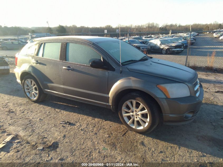 1B3CB5HA7BD262418 2011 Dodge Caliber Heat