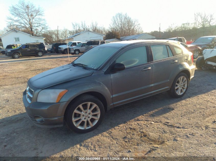 1B3CB5HA7BD262418 2011 Dodge Caliber Heat