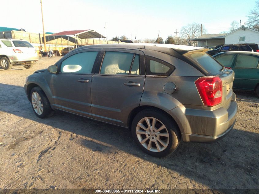 1B3CB5HA7BD262418 2011 Dodge Caliber Heat