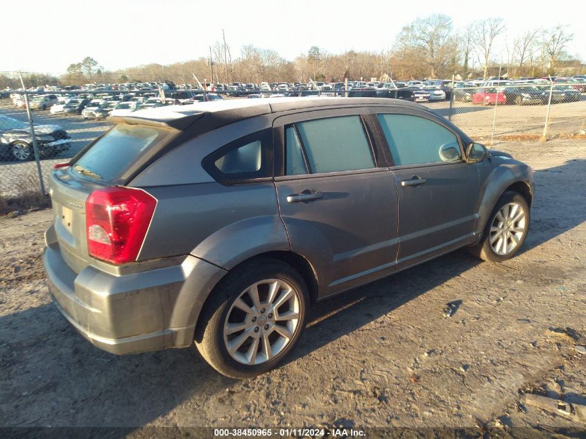 1B3CB5HA7BD262418 2011 Dodge Caliber Heat