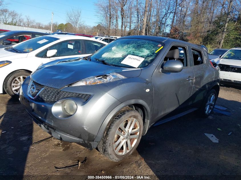 2012 Nissan Juke Sv VIN: JN8AF5MV5CT116680 Lot: 38450966