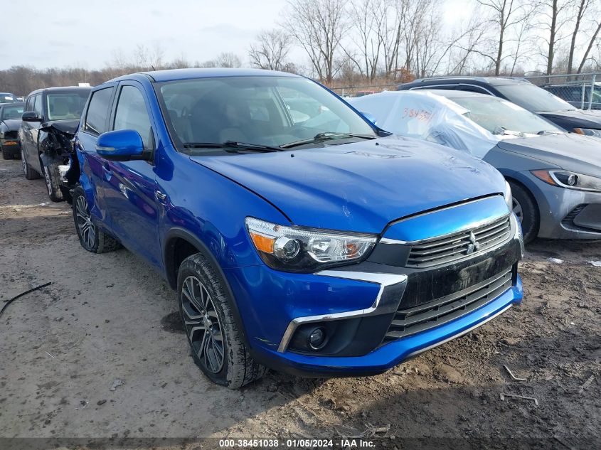 2016 Mitsubishi Outlander Sport 2.0 Es VIN: JA4AR3AU9GZ031115 Lot: 38451038