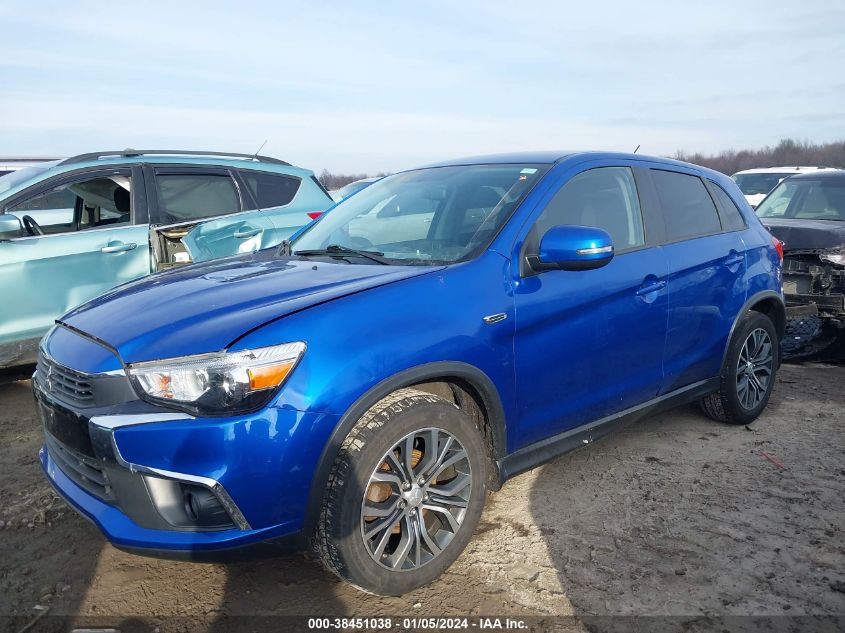 2016 Mitsubishi Outlander Sport 2.0 Es VIN: JA4AR3AU9GZ031115 Lot: 38451038