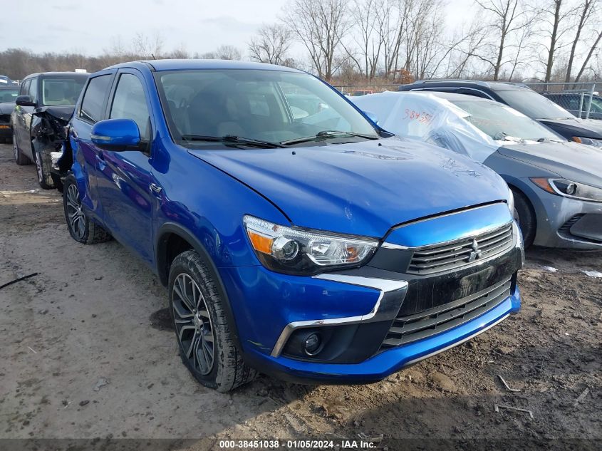 2016 Mitsubishi Outlander Sport 2.0 Es VIN: JA4AR3AU9GZ031115 Lot: 38451038