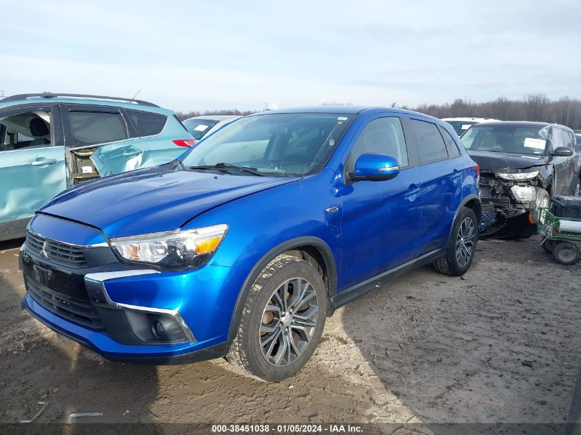 2016 Mitsubishi Outlander Sport 2.0 Es VIN: JA4AR3AU9GZ031115 Lot: 38451038