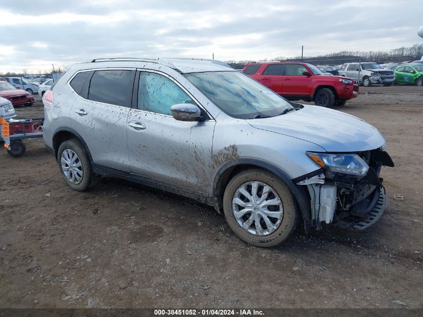 2016 Nissan Rogue S VIN: JN8AT2MV5GW147360 Lot: 38451052