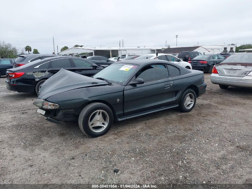 1998 Ford Mustang VIN: 1FAFP4044WF111713 Lot: 38451054