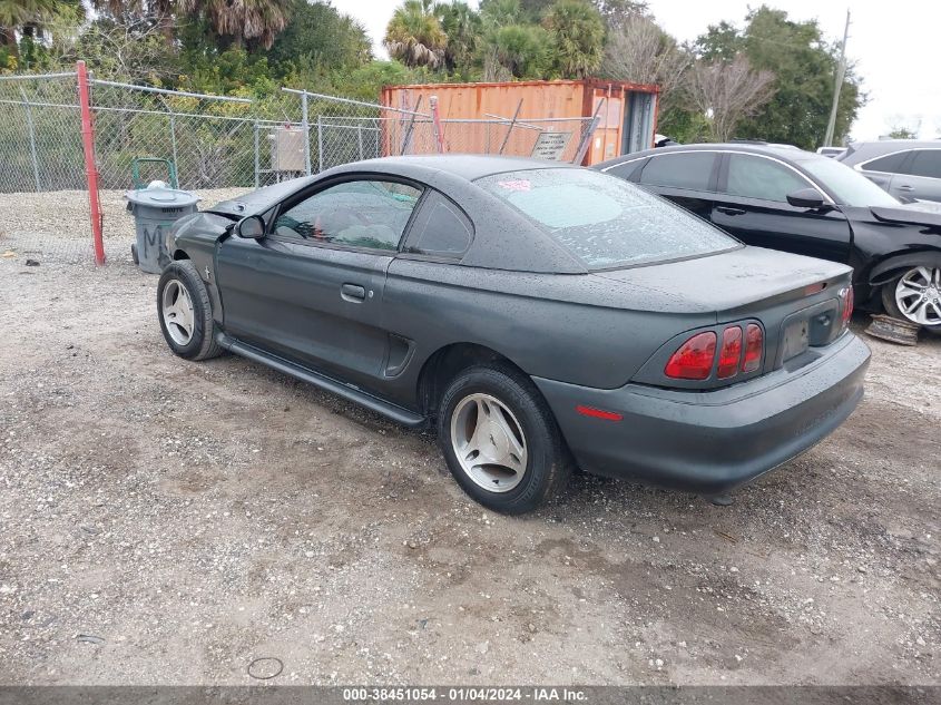 1998 Ford Mustang VIN: 1FAFP4044WF111713 Lot: 38451054