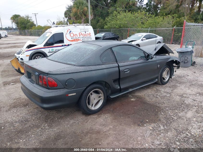 1998 Ford Mustang VIN: 1FAFP4044WF111713 Lot: 38451054