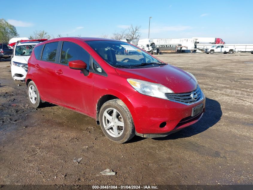 3N1CE2CPXFL369255 2015 Nissan Versa Note Sv