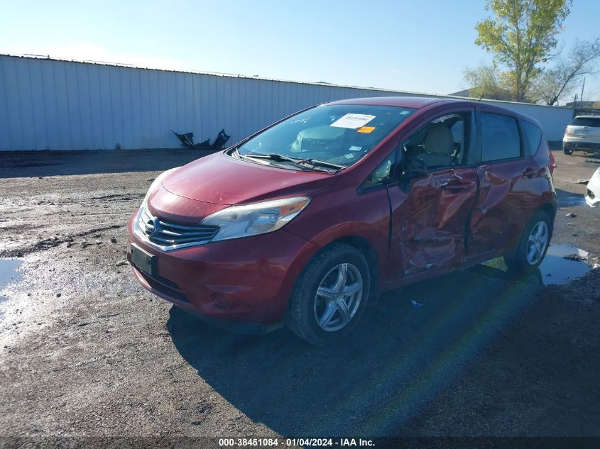 2015 Nissan Versa Note Sv VIN: 3N1CE2CPXFL369255 Lot: 38451084