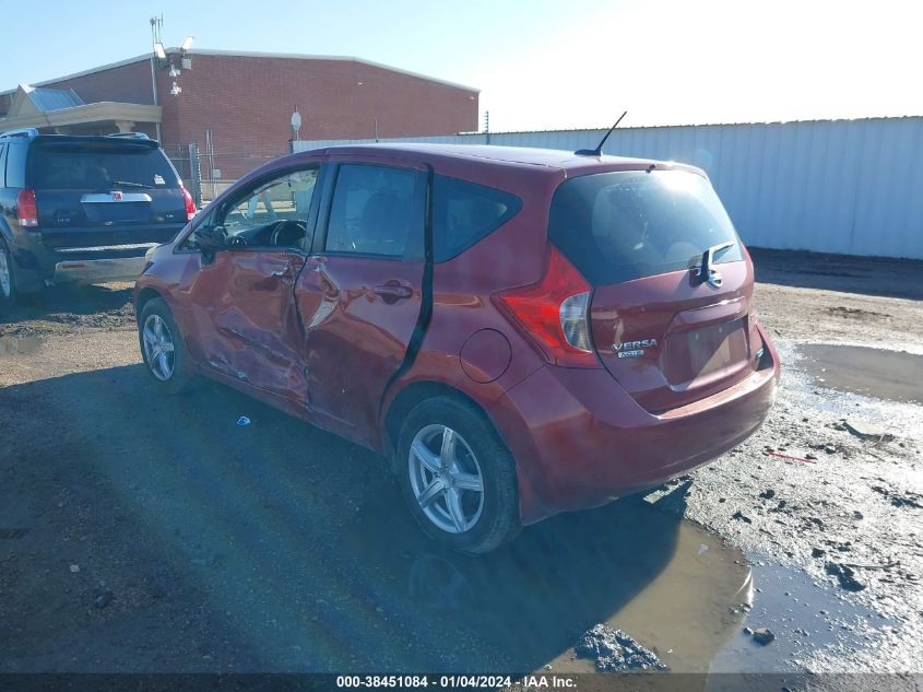 3N1CE2CPXFL369255 2015 Nissan Versa Note Sv