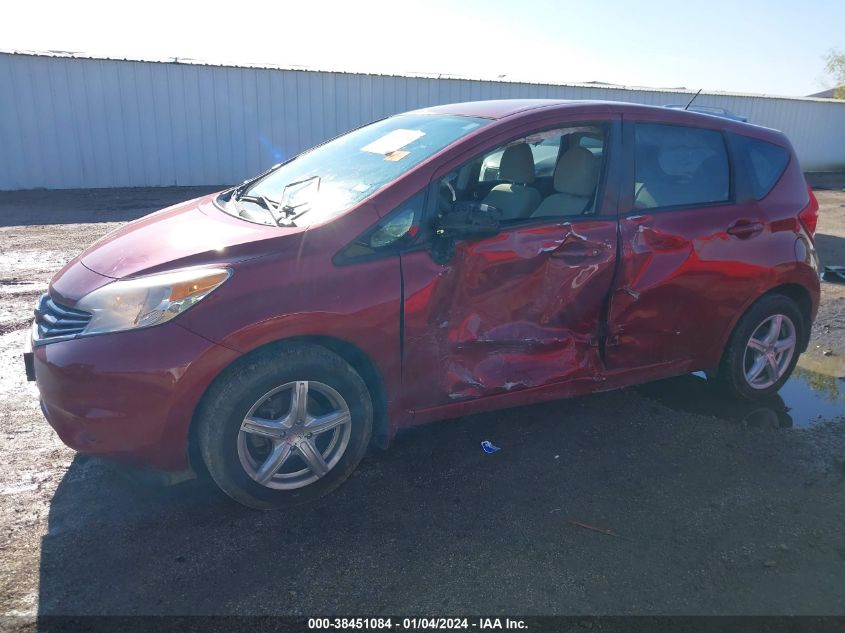 3N1CE2CPXFL369255 2015 Nissan Versa Note Sv