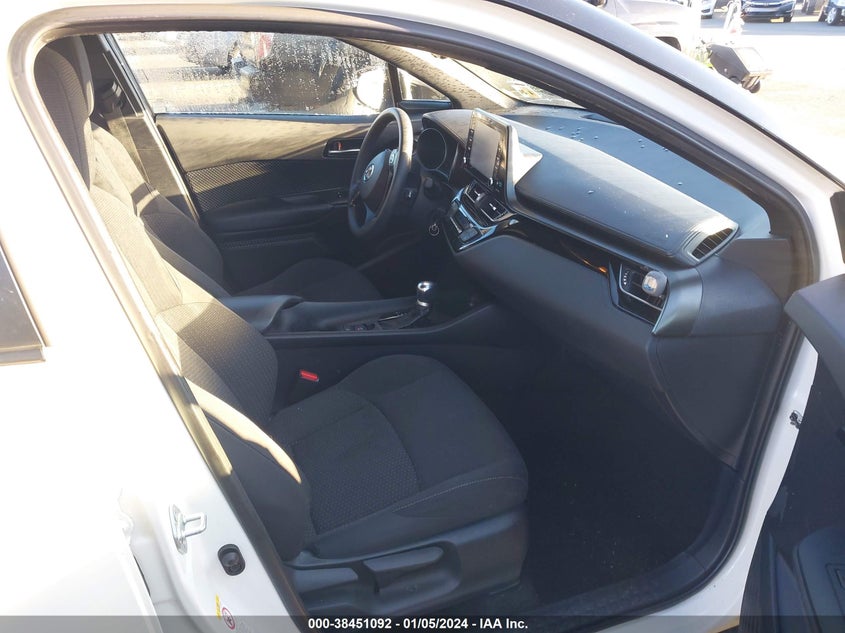 2019 Toyota C-Hr Le VIN: NMTKHMBX1KR085948 Lot: 38451092