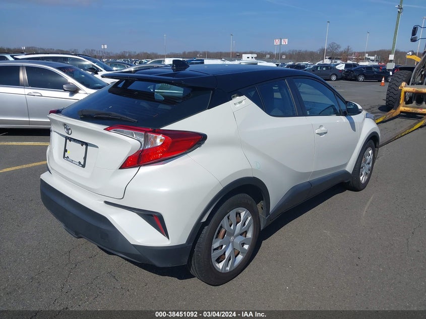 2019 Toyota C-Hr Le VIN: NMTKHMBX1KR085948 Lot: 38451092