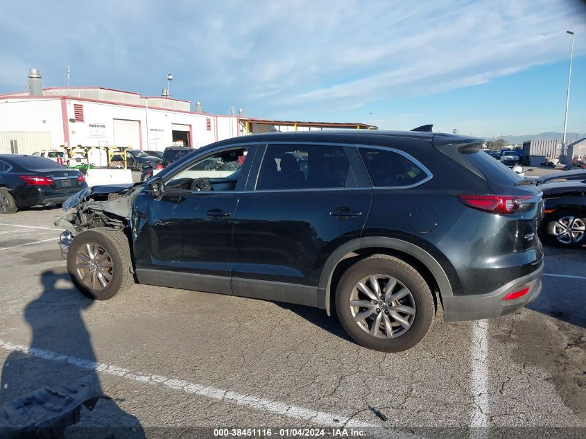 JM3TCBBY1K0314186 2019 Mazda Cx-9 Sport