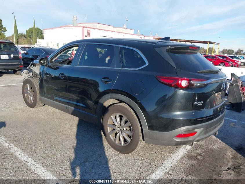 JM3TCBBY1K0314186 2019 Mazda Cx-9 Sport