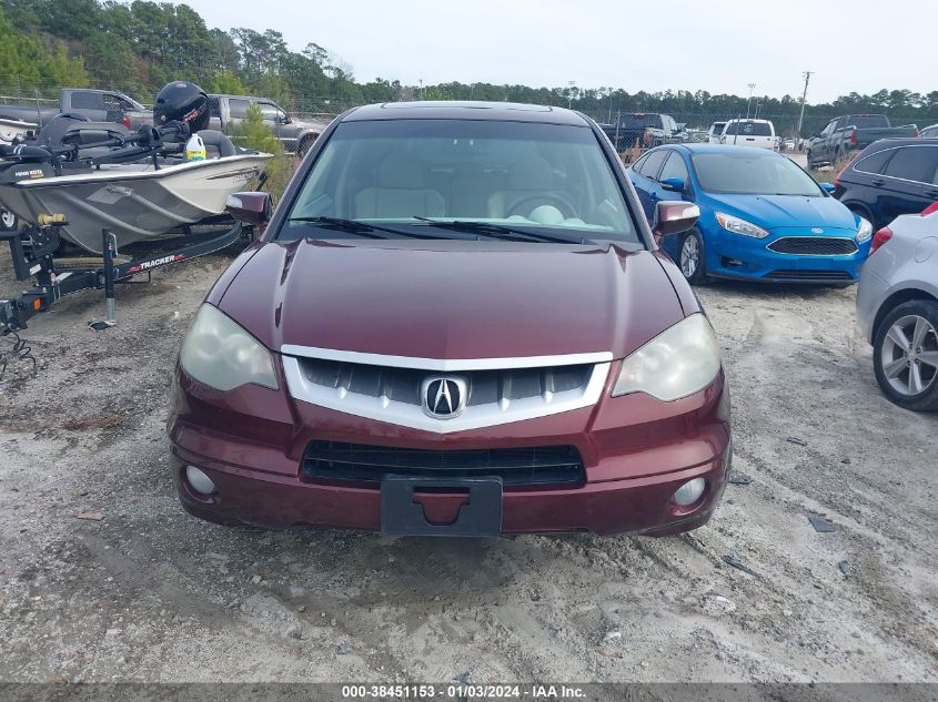 5J8TB18559A005491 2009 Acura Rdx