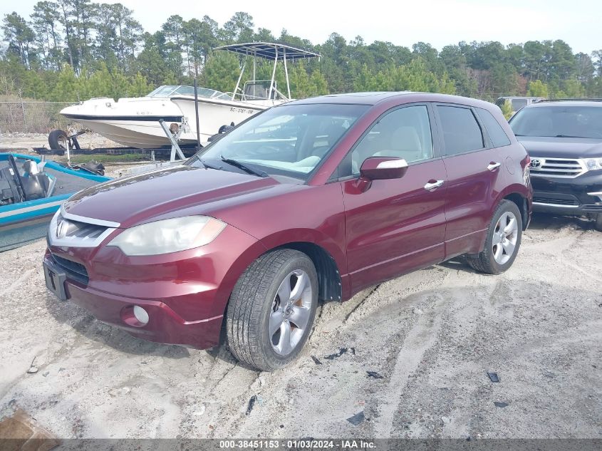 5J8TB18559A005491 2009 Acura Rdx