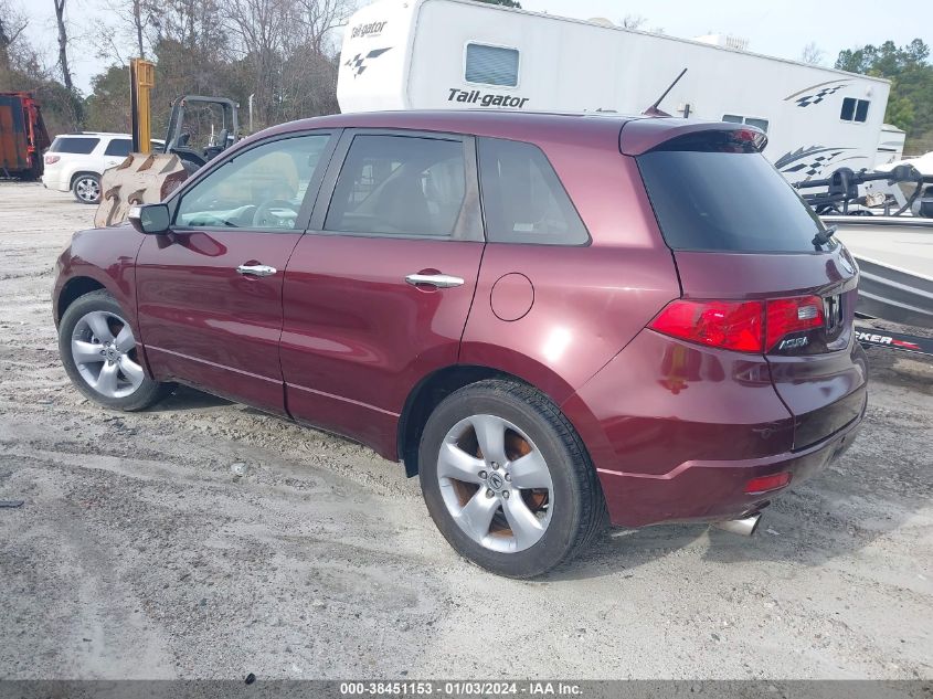 5J8TB18559A005491 2009 Acura Rdx