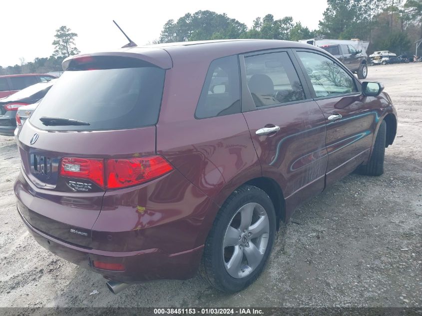 5J8TB18559A005491 2009 Acura Rdx