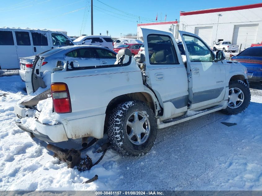 2003 GMC Yukon Denali VIN: 1GKEK63U53J115052 Lot: 38451157