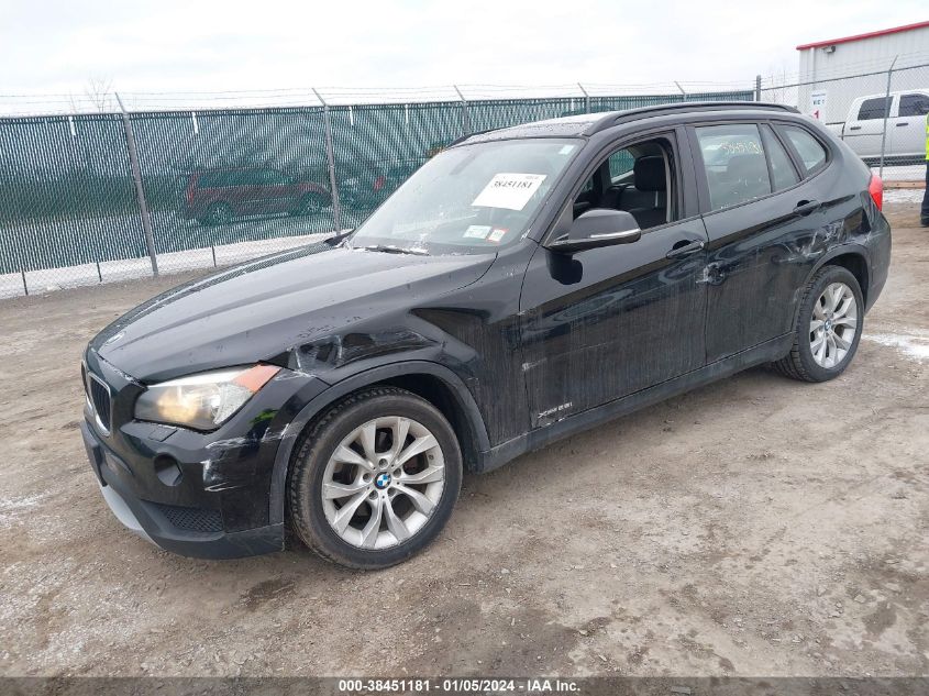 2013 BMW X1 xDrive28I VIN: WBAVL1C51DVR89524 Lot: 38451181