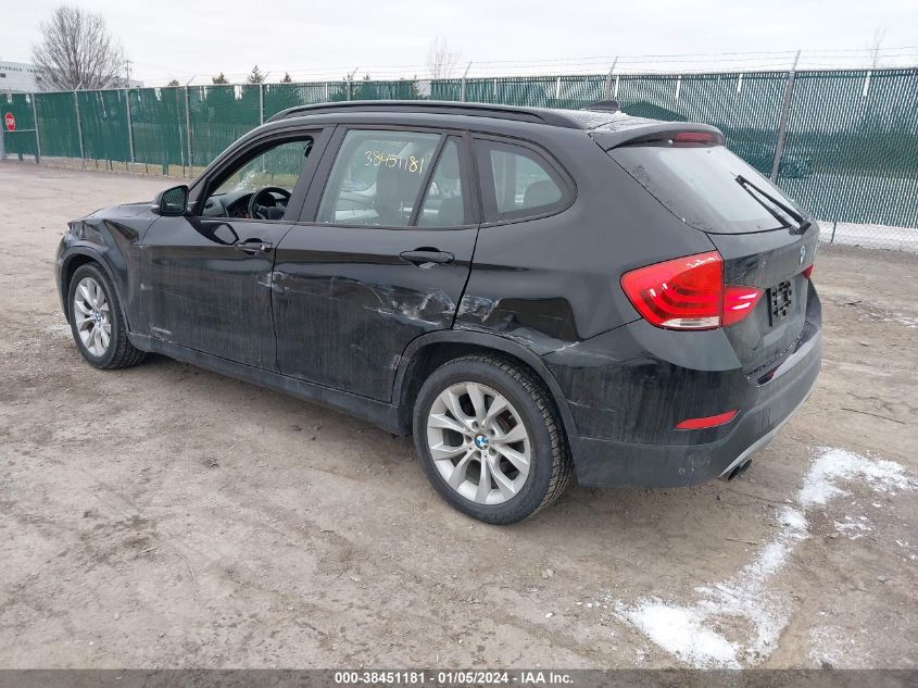 2013 BMW X1 xDrive28I VIN: WBAVL1C51DVR89524 Lot: 38451181