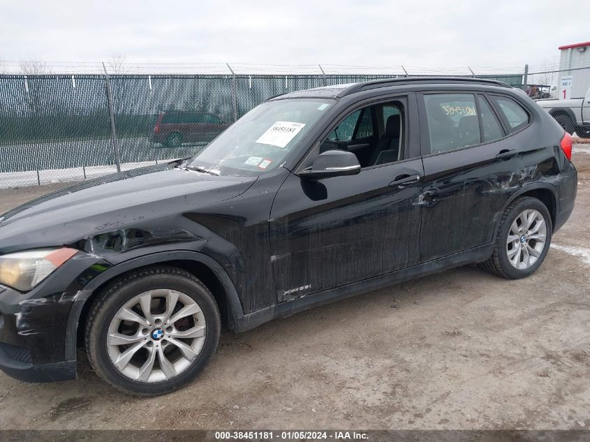 2013 BMW X1 xDrive28I VIN: WBAVL1C51DVR89524 Lot: 38451181