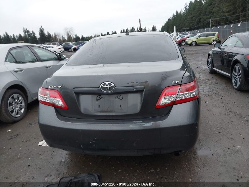 4T4BF3EK5BR128959 2011 Toyota Camry Le