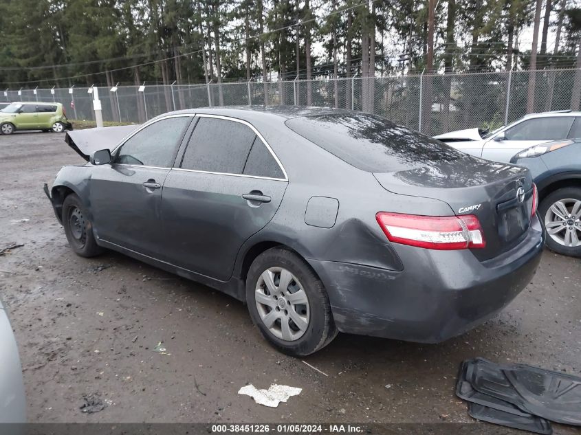 4T4BF3EK5BR128959 2011 Toyota Camry Le