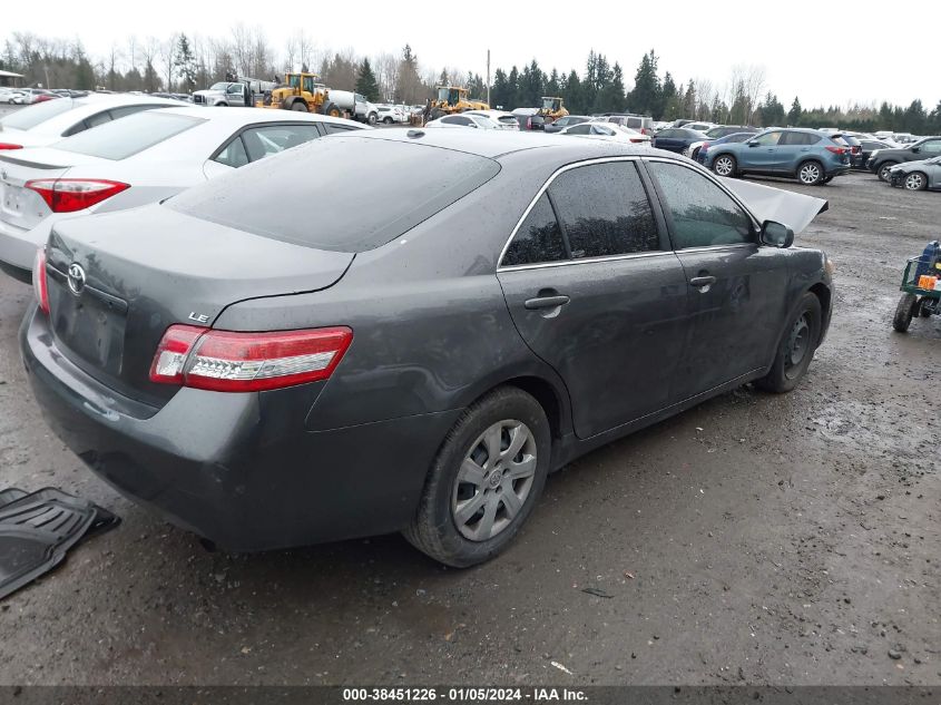 4T4BF3EK5BR128959 2011 Toyota Camry Le