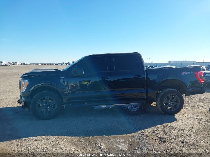 1FTFW1E55PFB34111 2023 Ford F-150 Xlt