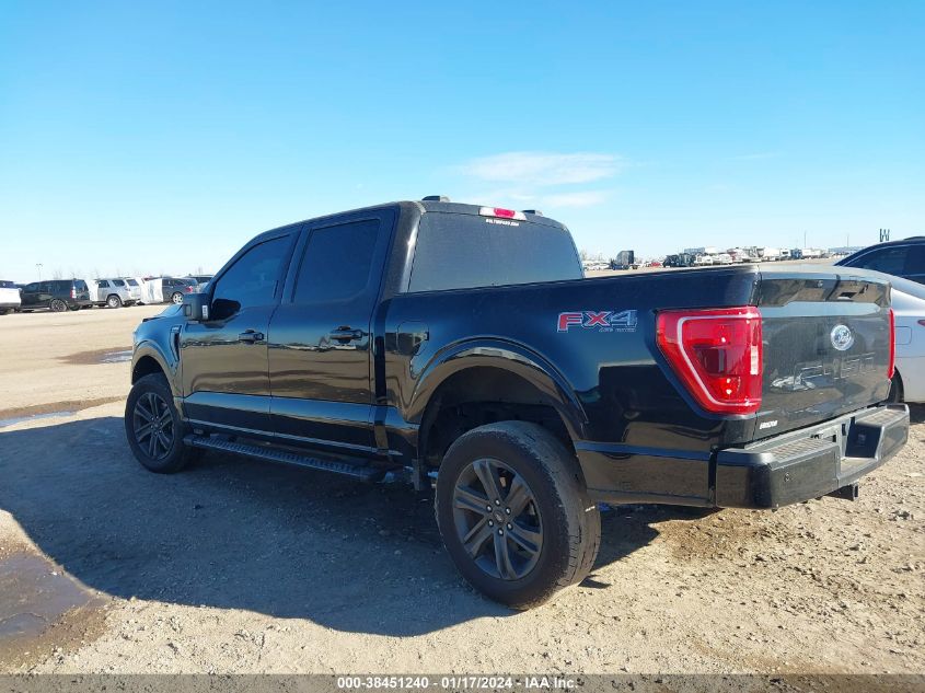 1FTFW1E55PFB34111 2023 Ford F-150 Xlt