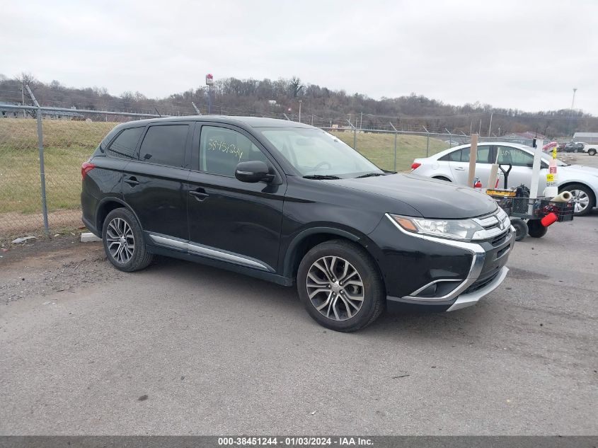 JA4AD3A31GZ017182 2016 Mitsubishi Outlander Se/Sel