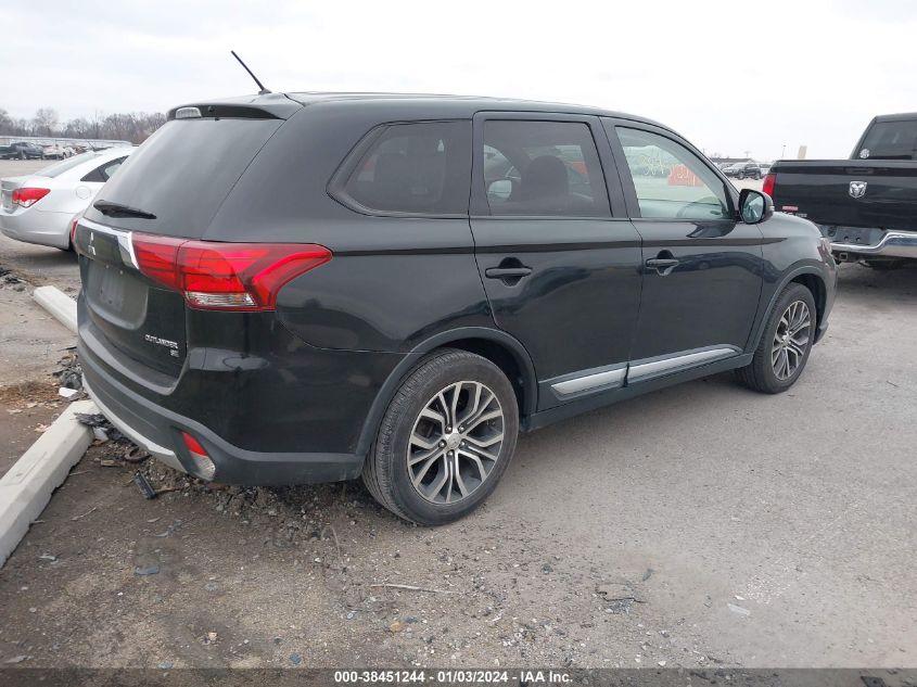 JA4AD3A31GZ017182 2016 Mitsubishi Outlander Se/Sel