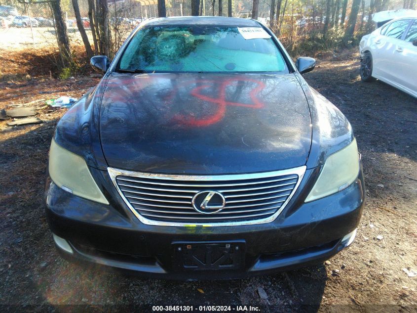 JTHCL46F495002694 2009 Lexus Ls 460