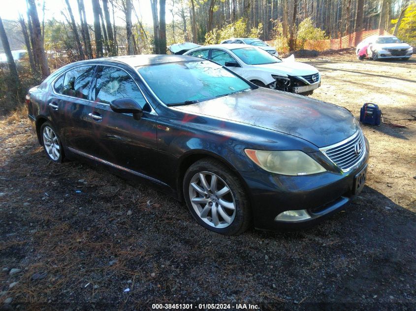 JTHCL46F495002694 2009 Lexus Ls 460