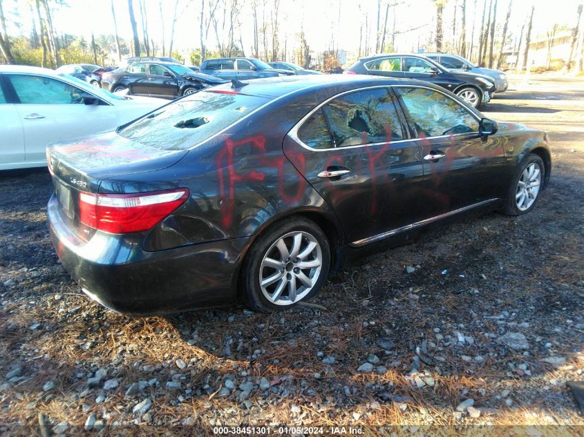 JTHCL46F495002694 2009 Lexus Ls 460