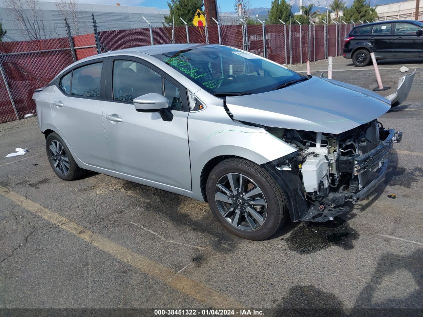 2021 Nissan Versa Sv Xtronic Cvt VIN: 3N1CN8EV1ML867016 Lot: 38451322