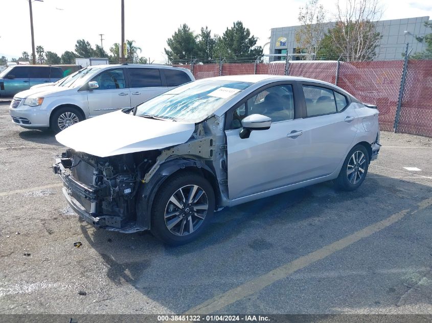 2021 Nissan Versa Sv Xtronic Cvt VIN: 3N1CN8EV1ML867016 Lot: 38451322