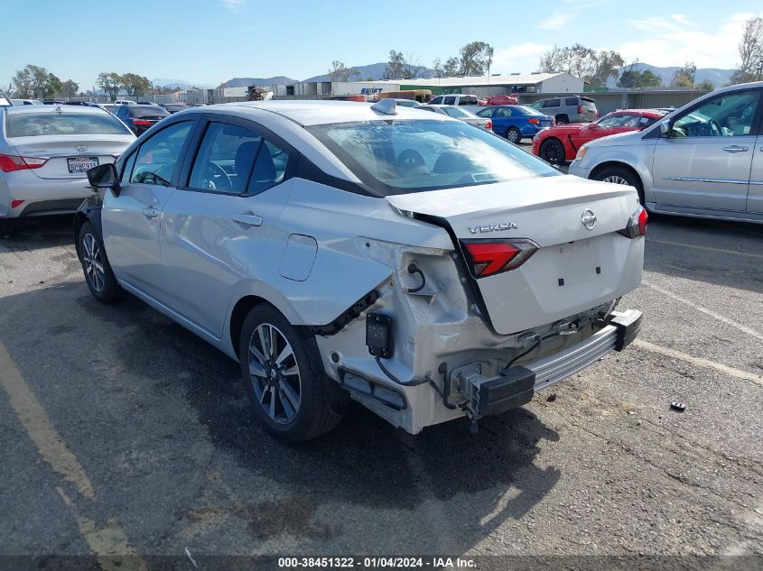 2021 Nissan Versa Sv Xtronic Cvt VIN: 3N1CN8EV1ML867016 Lot: 38451322