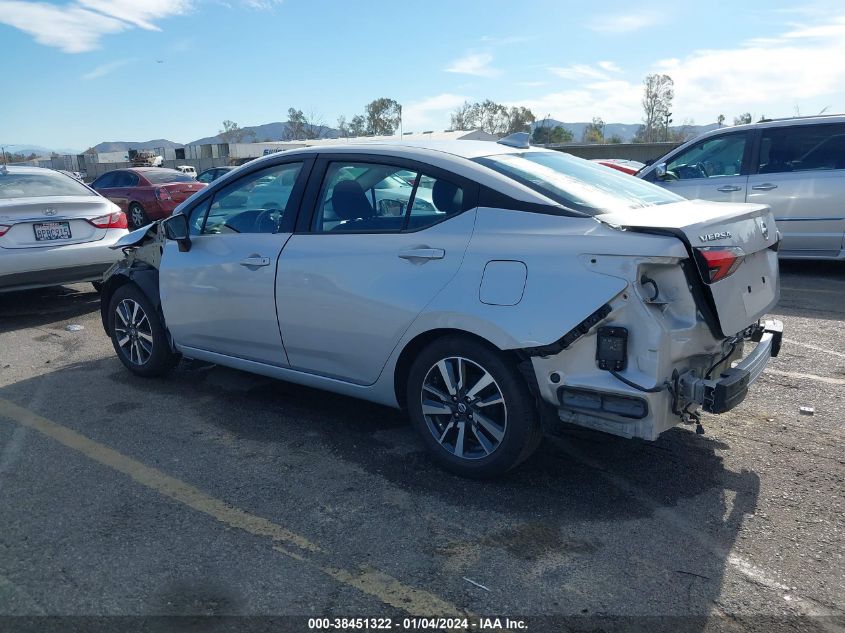 2021 Nissan Versa Sv Xtronic Cvt VIN: 3N1CN8EV1ML867016 Lot: 38451322