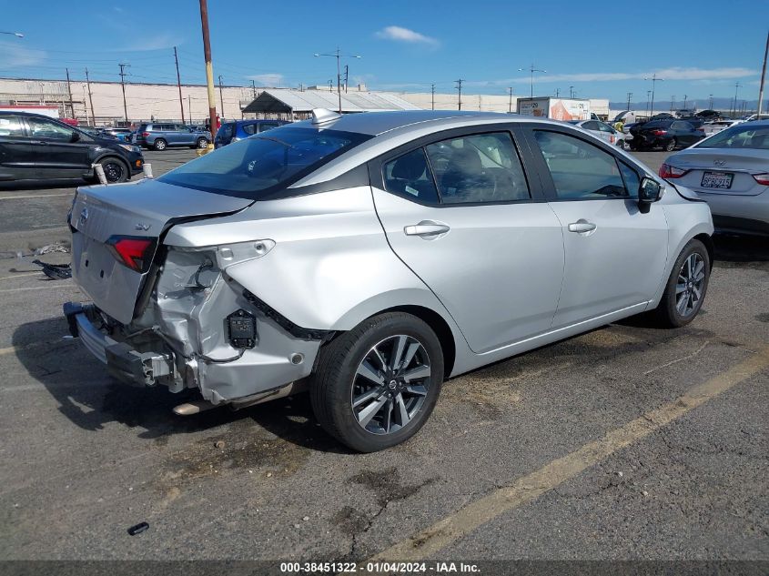 2021 Nissan Versa Sv Xtronic Cvt VIN: 3N1CN8EV1ML867016 Lot: 38451322