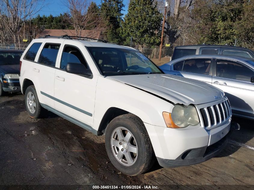 2009 Jeep Grand Cherokee Laredo VIN: 1J8GS48K39C525435 Lot: 38451334