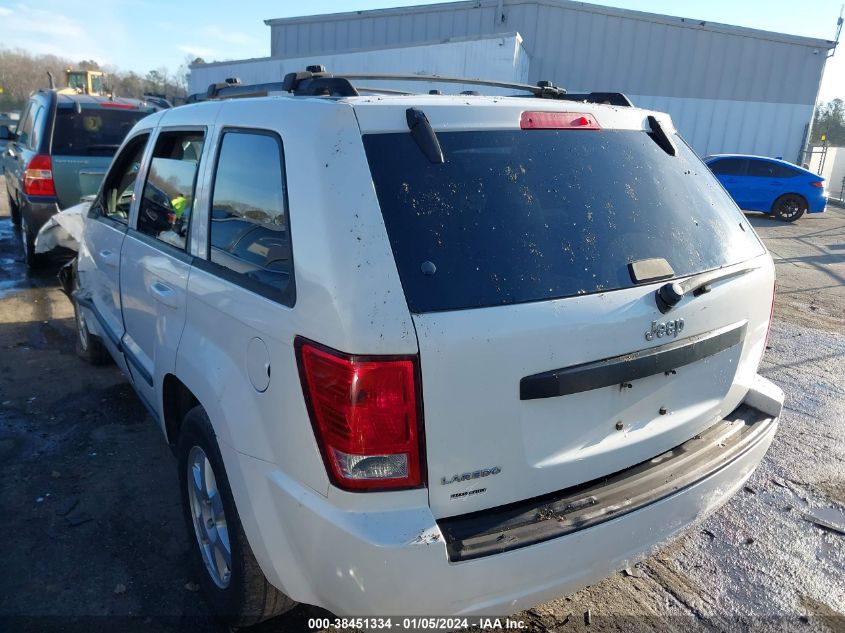 2009 Jeep Grand Cherokee Laredo VIN: 1J8GS48K39C525435 Lot: 38451334