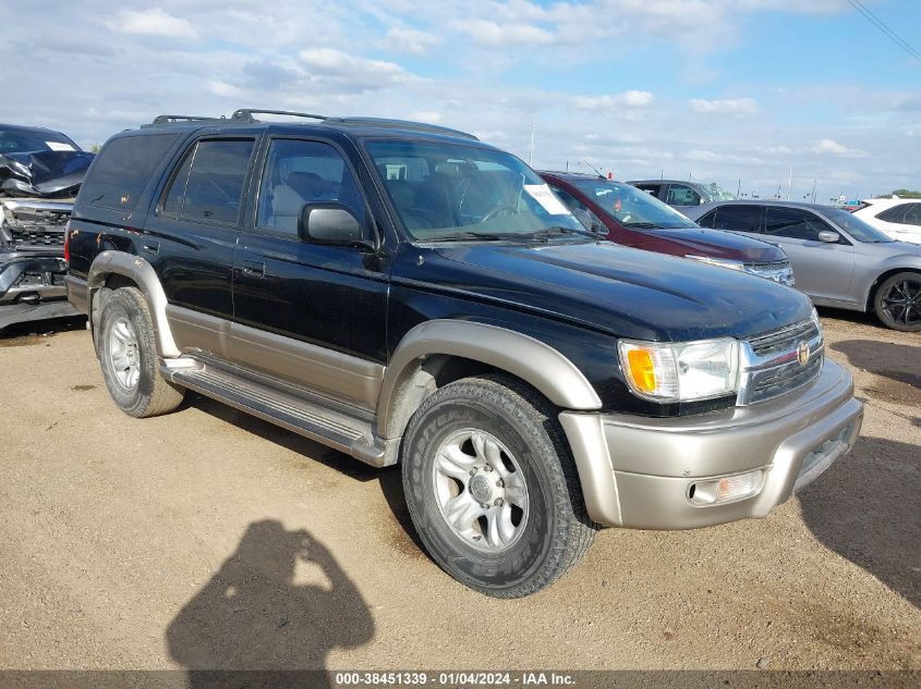 JT3GN87R310195276 2001 Toyota 4Runner Limited