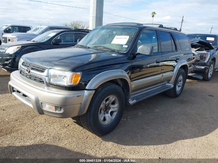 JT3GN87R310195276 2001 Toyota 4Runner Limited