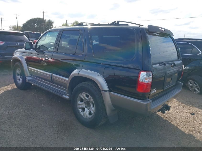 JT3GN87R310195276 2001 Toyota 4Runner Limited