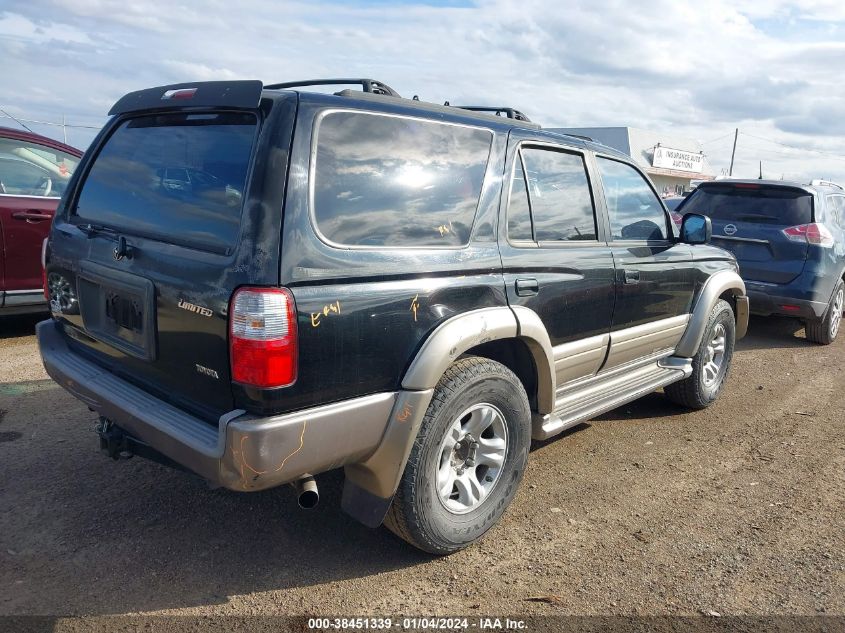 JT3GN87R310195276 2001 Toyota 4Runner Limited